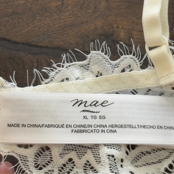 Mae Lace Bra Size XL Women - Picture 4 of 8